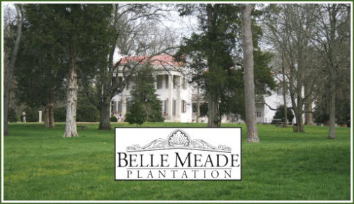 Belle Meade Mansion Nashville TN